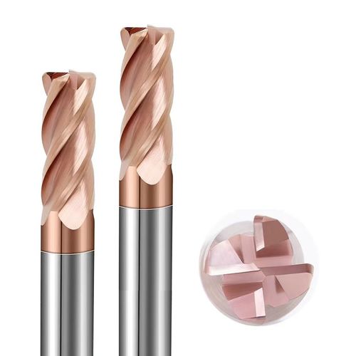 Fraise à rayon - CDR4E-0104050-0.2 - Changzhou Cbaner Precision Tools Co. Ltd - en bout / carbure monobloc / au carbure de tungstène