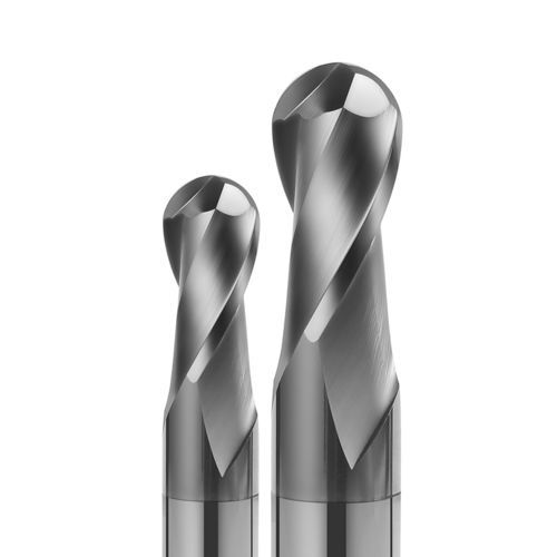 Fraise à bout hémisphérique - CDB2E-0104050 - Changzhou Cbaner Precision Tools Co. Ltd - en bout / carbure monobloc / au carbure de tungstène