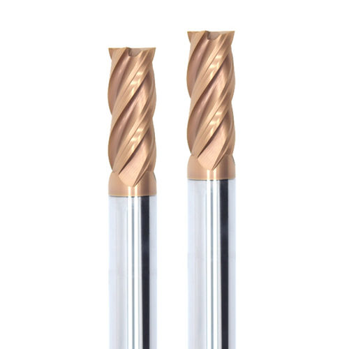 Fraise en bout - CDS4E-0104050 - Changzhou Cbaner Precision Tools Co. Ltd - carbure monobloc / au carbure de tungstène / pour acier au carbone