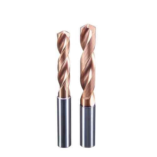Foret monobloc - CDEX3D - Changzhou Cbaner Precision Tools Co. Ltd - pour acier / pour acier inoxydable / pour fonte