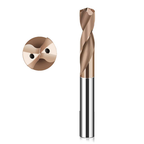 Foret monobloc - Changzhou Cbaner Precision Tools Co. Ltd - pour acier / pour acier inoxydable / pour fonte