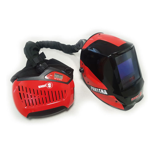 Casque avec respirateur - SACIT