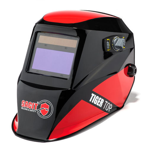 Masque de soudure auto-obscurcissant - TIGER TOP - SACIT - automatique / EN 175 / EN 379