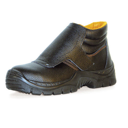 Chaussures de sécurité pour soudeur - BUD - SACIT - antidérapante / de protection thermique / en cuir