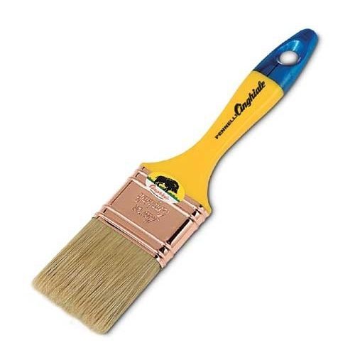 Pinceau plat - 535 series  - PENNELLI CINGHIALE SRL - à poignée plastique