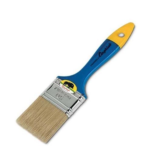 Pinceau plat - 539 series  - PENNELLI CINGHIALE SRL - à poignée plastique