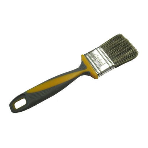 Pinceau plat - 838 series - PENNELLI CINGHIALE SRL - à poignée plastique
