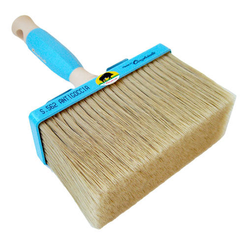 Pinceau à poignée plastique - 562 series - PENNELLI CINGHIALE SRL - pour mur