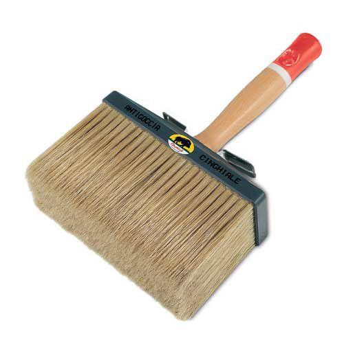 Pinceau avec manche en bois - 554 series - PENNELLI CINGHIALE SRL - pour mur