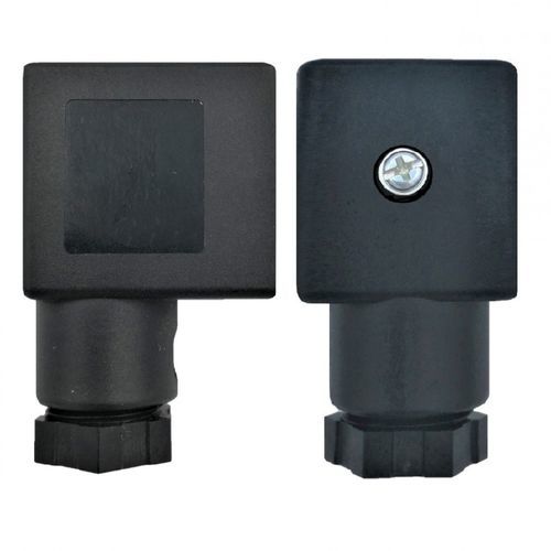 Fiche électrique fixe - 412-413 - R2G Fluidics Srl - IP65 / IP67 / 3 pôles