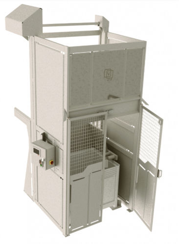 Unité de levage pour matériau en vrac - vcsp ltd - pour produits en vrac / de manutention
