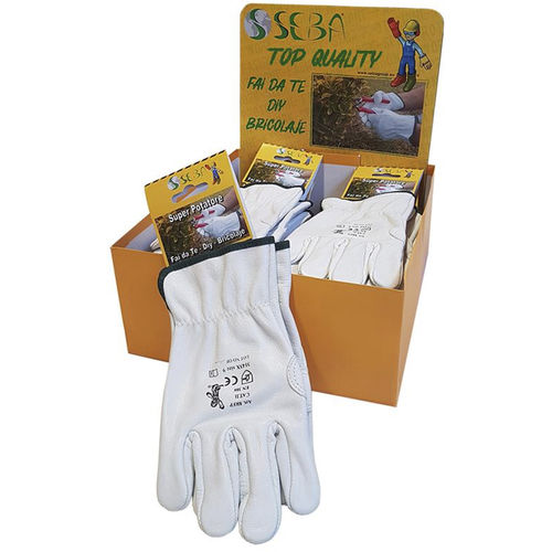 Gants de travail - 8RFP - SEBA PROTEZIONE srl - industriel / de protection mécanique / en peau de vache