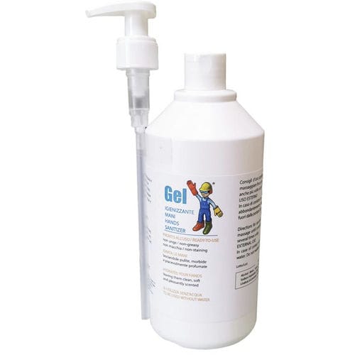 Solution hydroalcoolique - 312C - SEBA PROTEZIONE srl