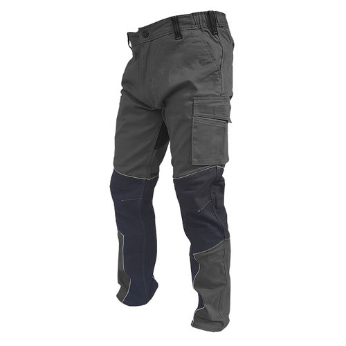 Pantalon de travail - 461SG - SEBA PROTEZIONE srl - de protection mécanique / en coton / en élasthanne