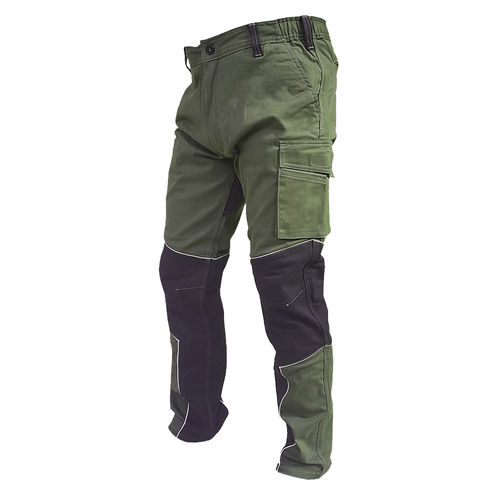 Pantalon de travail - 461SV - SEBA PROTEZIONE srl - de protection mécanique / en coton / en élasthanne