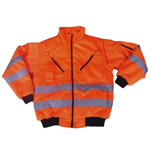 Veste haute visibilité - 950AV - SEBA PROTEZIONE srl - de travail / imperméable / en polyester