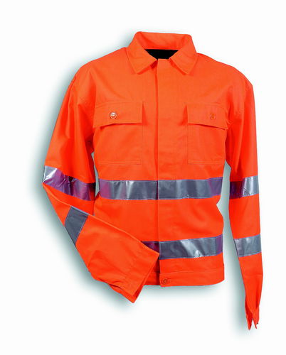 Veste haute visibilité - 384 - SEBA PROTEZIONE srl - de travail / en coton / en polyester