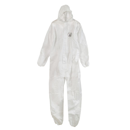 Combinaison de travail - 120D - SEBA PROTEZIONE srl - de type 5/6 / antistatique / blanche