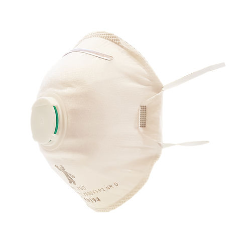 Masque de protection FFP2 - 4GD - SEBA PROTEZIONE srl - jetable / en forme de coque / léger