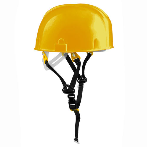 Casque jaune - 427C - SEBA PROTEZIONE srl - d'électricien / EN 397 / en plastique