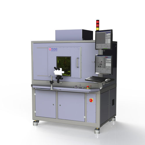 Microsoudeuse de puces pour les micro assemblages - LaPlace – VC - Pac Tech – Packaging Technologies GmbH - de haute précision