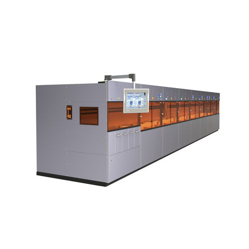 Ligne de galvanoplastie cuivrage chimique - PacLine - Pac Tech – Packaging Technologies GmbH - argent chimique