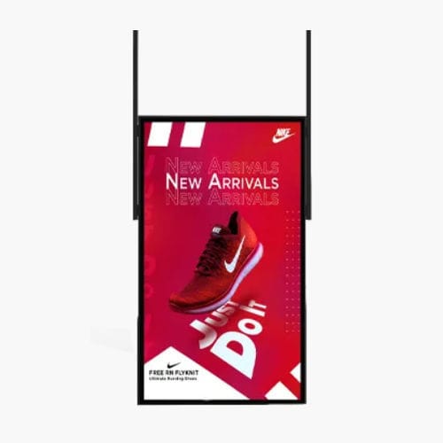 Afficheur de communication visuelle - LCDce55-Wcd - LCDoffice Display - LCD / 3840 x 2160 / 1920 x 1080