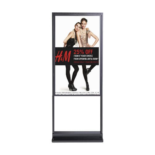 Moniteur LCD - LCDce55-Wfd - LCDoffice Display - pour usage intérieur / 55" / 43"