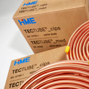 Tube en cuivre - TECTUBE®_CIPS - Hme Brass