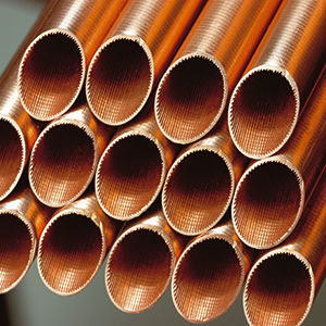 Tube en cuivre - TECTUBE®_FIN - Hme Brass