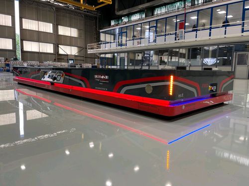 AGV avec plateforme - MAXIMUM - MPS ENGINEERING - de manutention / pour charges lourdes / pour entrepôt