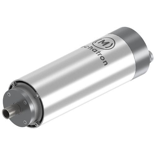 Électrobroche de fraisage - HFSAC series - mechatron GmbH - de perçage / pour usinage / à moteur asynchrone