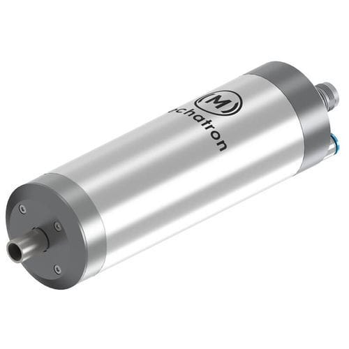 Électrobroche de fraisage - HFS series - mechatron GmbH - de perçage / pour usinage / à moteur asynchrone