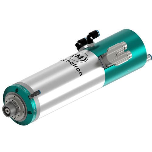 Électrobroche avec changeur automatique d'outils - ATC series - mechatron GmbH - de fraisage / de perçage / pour usinage