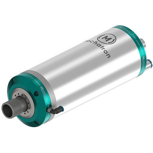 Électrobroche à haute vitesse - HFP series - mechatron GmbH - de fraisage / de perçage / de gravure