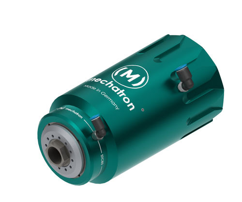 Électrobroche de fraisage - STC-80-ISO10 - mechatron GmbH - pour usinage / pour l'industrie / de perçage