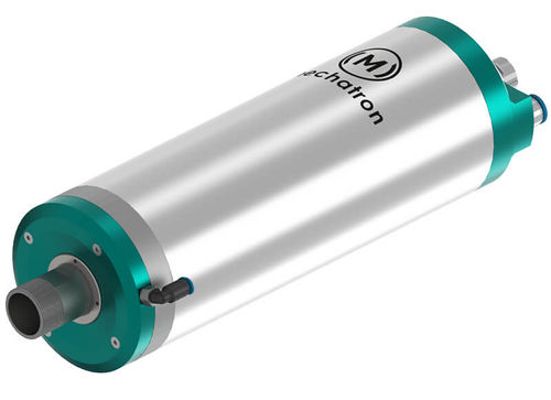 Électrobroche pour perçage - HFPD-8015-ER20 - mechatron GmbH - de fraisage / pour usinage / pour l'industrie