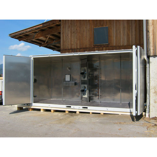 Armoire de séchage en acier inoxydable - AirClassic - EBERL Trocknungsanlagen GmbH - en aluminium / stationnaire