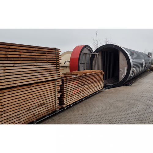 Sécheur à vapeur surchauffée - EBERL Trocknungsanlagen GmbH - à convection / batch / pour bois