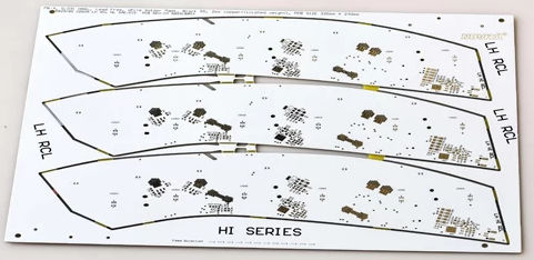 PCB double-face - HI - HUIZHOU OLEADING TECHNOLOGY CO., LIMITED - pour téléphone / pour applications automobiles / 2 couches