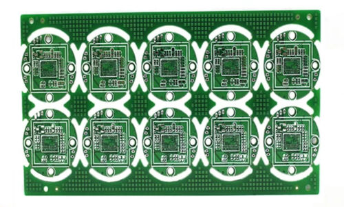 PCB multicouche - 843564174 - HUIZHOU OLEADING TECHNOLOGY CO., LIMITED - pour l'alimentation de LED / pour applications industrielles / 4 couches