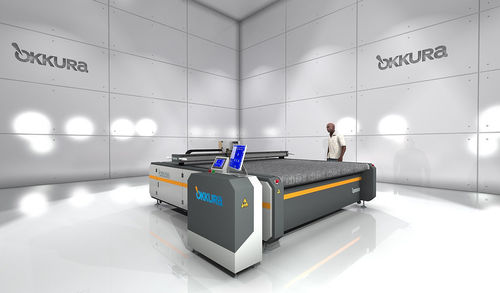 Machine de découpe à couteau - OKC2530 - Okkura Limited - pour mousse / pour textiles / pour caoutchouc