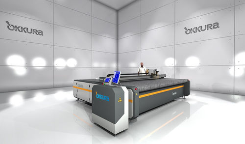 Machine de découpe à couteau - OKC3234 - Okkura Limited - pour caoutchouc / pour mousse / pour textiles