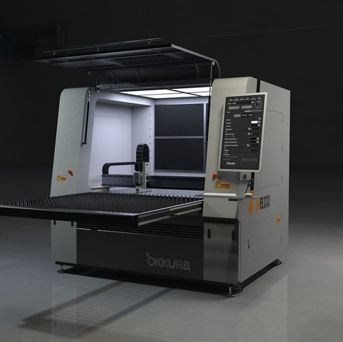 Machine de découpe laser - OKFL1313 - Okkura Limited - pour métal / de tôle / contrôlée par PLC