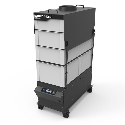 Aspirateur de fumée mobile - ExpandX-3 - Okkura Limited - laser / de marquage laser / de gravure