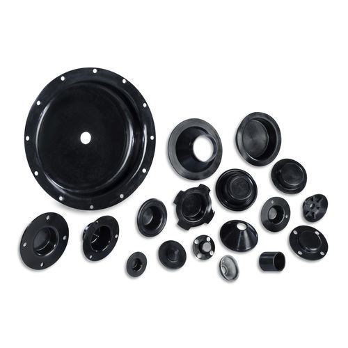 Membrane filtrante - KPM Plasto Rubber Co. - d'imperméabilisation / pour pompe à membrane / pour applications hydrauliques