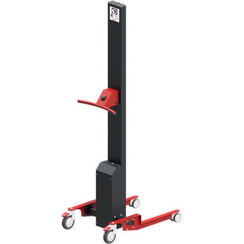Mini-gerbeur pour élévation - R.55 - Reglift - sur batterie / à conducteur accompagnant / 24 V