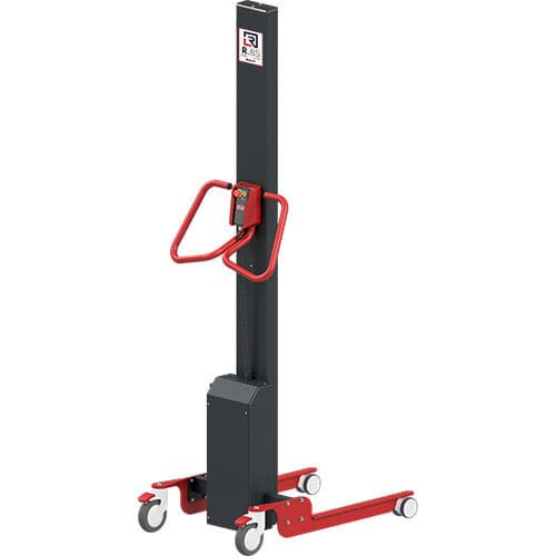 Mini-gerbeur pour élévation - R.85 - Reglift - sur batterie / à conducteur accompagnant / 24 V