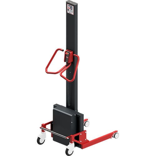 Mini-gerbeur pour élévation - R.125 - Reglift - sur batterie / à conducteur accompagnant / 24 V