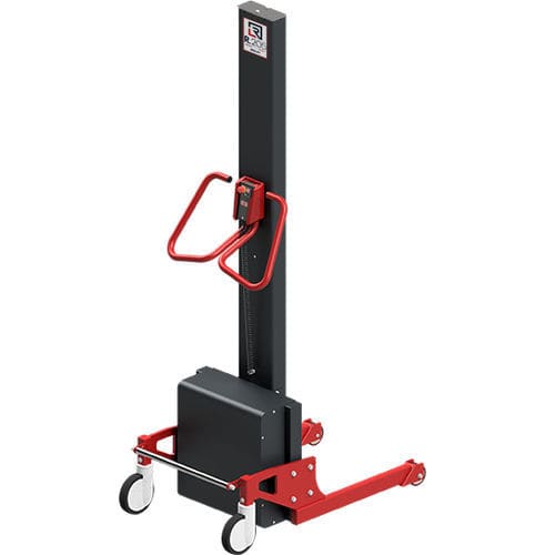 Mini-gerbeur pour élévation - R.205 - Reglift - sur batterie / à conducteur accompagnant / 24 V